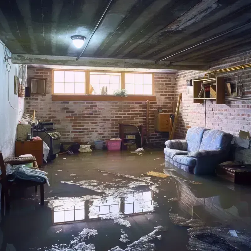 Flooded Basement Cleanup in Old Bethpage, NY